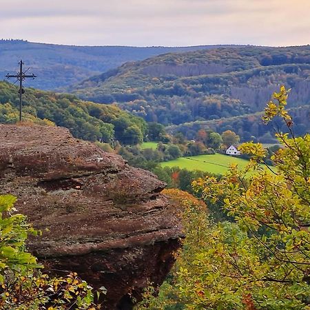 Eifelhof Mit Obstbaumwiese Нідеґґен Екстер'єр фото