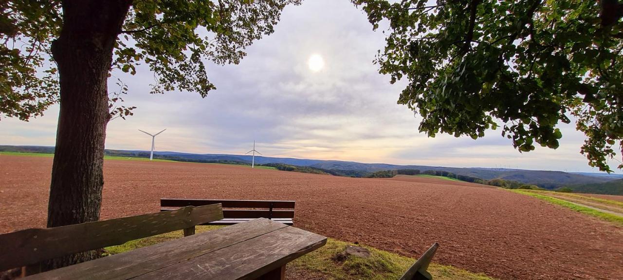 Eifelhof Mit Obstbaumwiese Нідеґґен Екстер'єр фото
